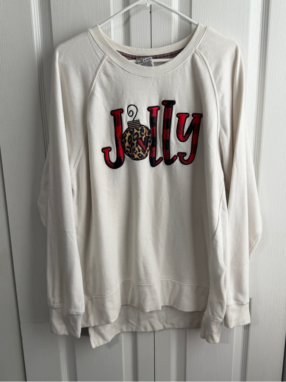 Royce Brand Jolly embroidered sweatshirt‎ size 2X
